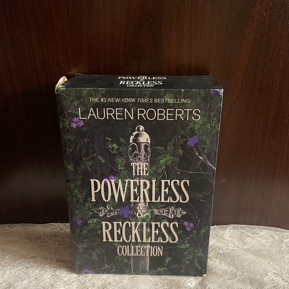The Powerless & Reckless Collection Coffee Table Book - Black and Green